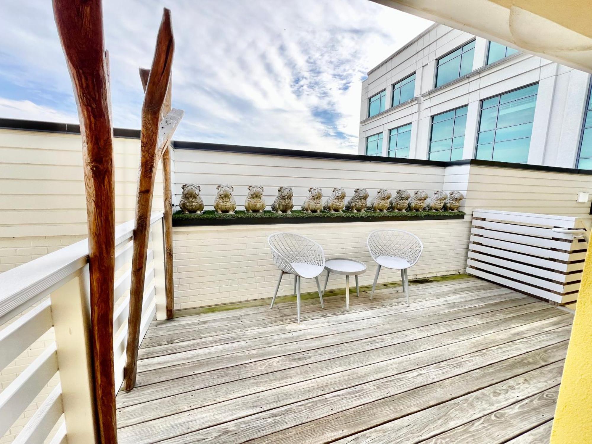Hotel The Hive 302 King With Balcony Wilmington Esterno foto